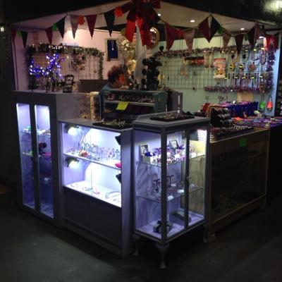 Figi's Boutique is a little shop in Plymouth Market filled with sparkly jewellery and accessories