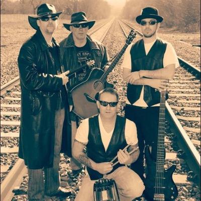 RattledRattled5's profile picture. Swansea band ,Alex on electric fiddle and buzuk, Tim lead singer and guitar , jeff drums , Jimi on bass guitar