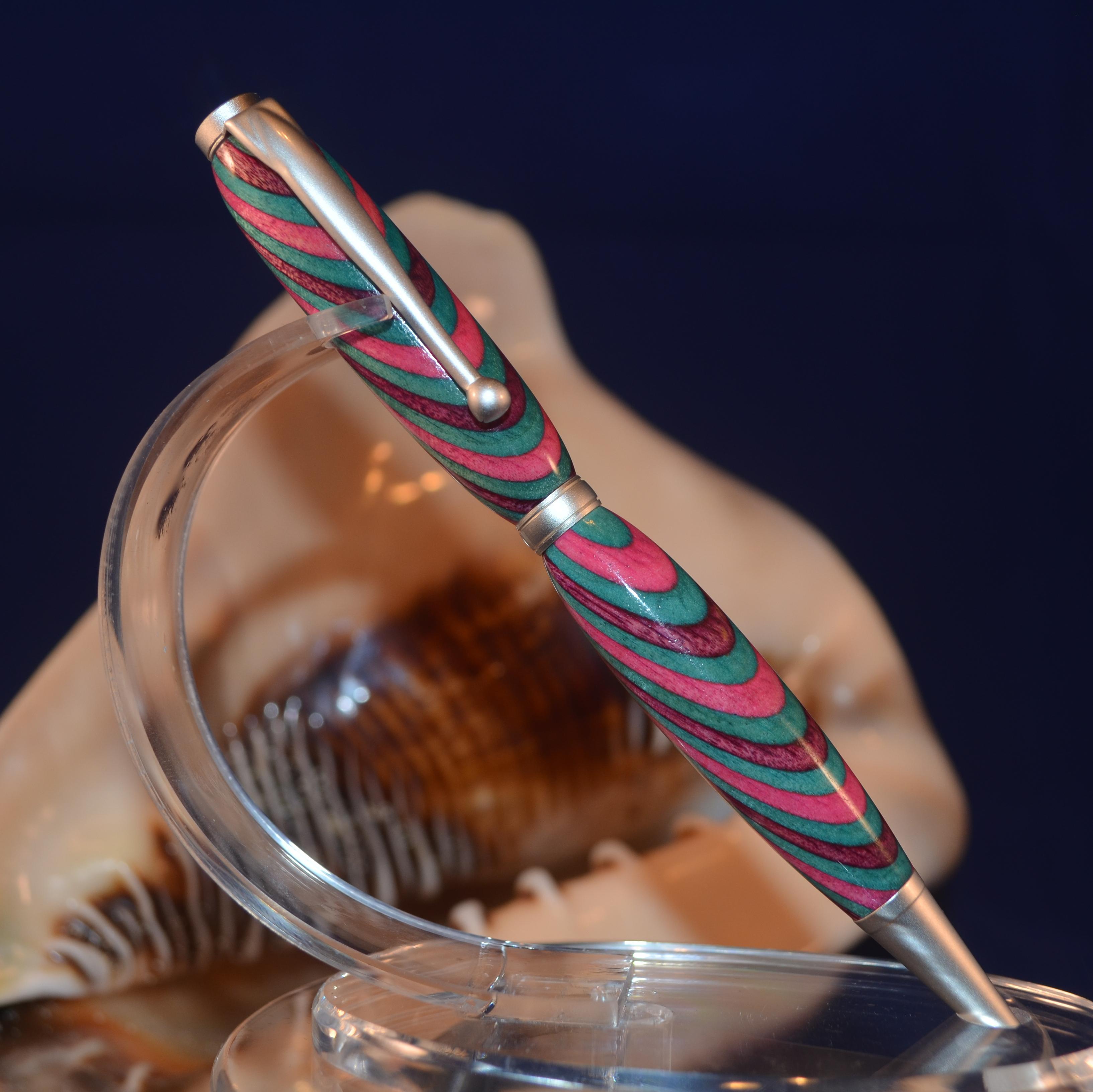 Reviving the gift of pen giving by providing a beautiful selection from collections far and wide as well as handmade.