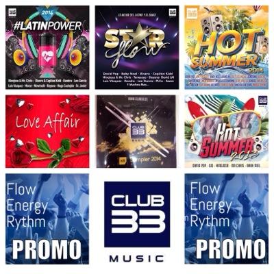 Cuenta de promoción Club 33 Music . Discografica Independiente especializada en Musica Dance y Latina. Que apuesta por Nuevos Talentos. info@club33.es