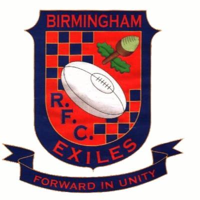 Birmingham Exiles RFC. Midlands 5 Champions 2018 - 2018 Friendly and sociable club opposite Birmingham Airport New players Welcome Forward In Unity!