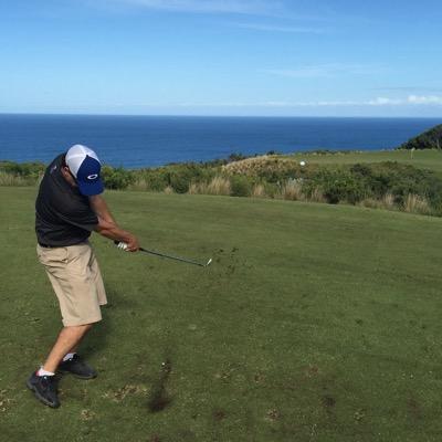 Husband. Dad. Accountant. Wanna be golfer and gardener