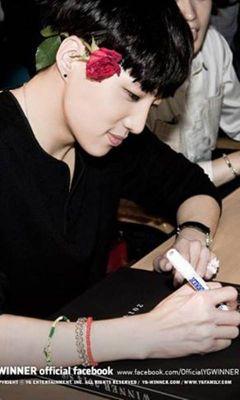 WINNER's Kang SeungYoon | roleplay or parody? maybe both.