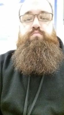 thebeard198711's profile picture. grow up on the mean streets of fucking shit up went to school for fucking shit up and I  like poetry