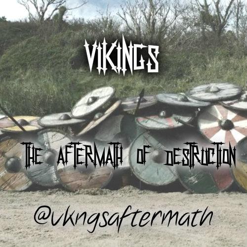 Vikings: the Aftermath of Destruction [and Glory], fans of @HistoryVikings TV show. Join us! #AftermathCrew #Vikings