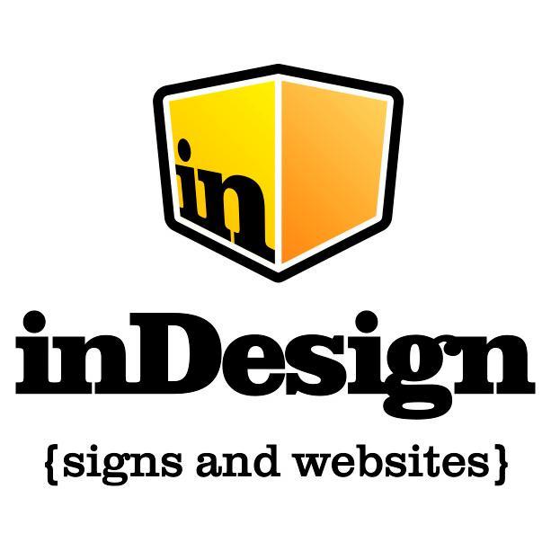 in_design_uk's profile picture. We offer signs, print and web design from our studio in rural Herefordshire.