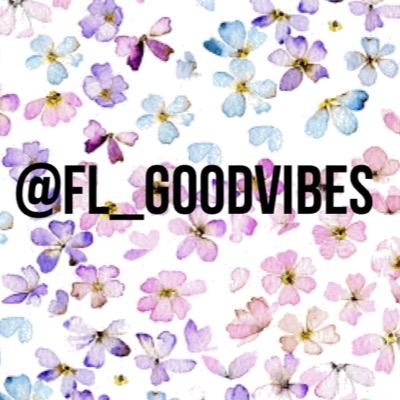 Twitter dedicated to sending out good vibes / nice messages to your loved ones and friends. (FL ONLY) (TAKING MESSAGES IN DM'S)