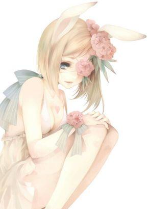Just a RP ||  Written by @awkwardtriangel || Bunny girl || Forever 16 || Single || #creepypasta #oc #proxyworthy #slenderverse