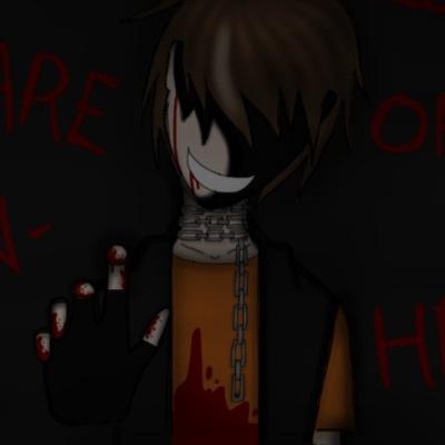 I love to do Fan arts and i love playing minecraft and i love creepypasta :3