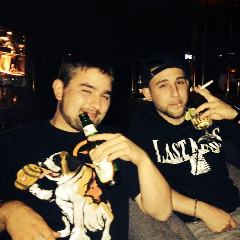 Josh Becker. 23. Cadillacs & Tattoos. EDM. Bartender.