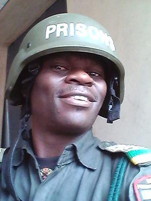 A follower of Jesus...
A corrections officer...
