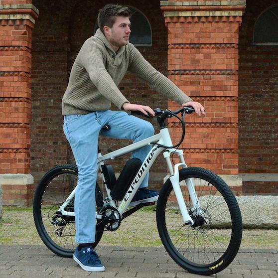 Our electric mountain bikes make journeys a piece of cake. Hill's can be climbed with ease, and long rides become almost effortless.