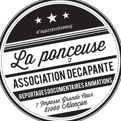LaPonceuseProd's profile picture. Association de vidéastes alençonnais œuvrant aussi bien dans la réalisation que dans l'éducation.