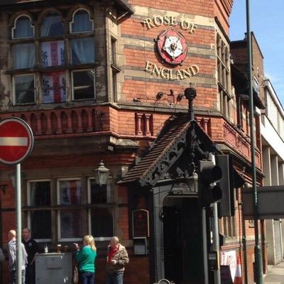 A traditional English pub in the heart of Nottingham