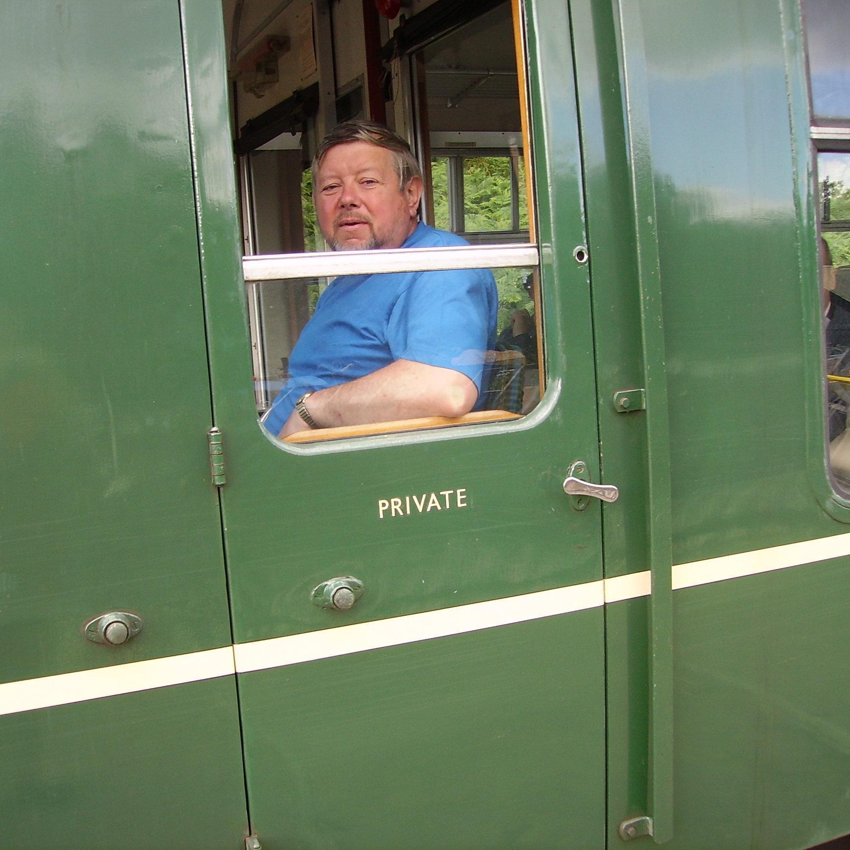 I like trains, old cars and buses usually taking photos of these Also have a interest in trams and trolley buses