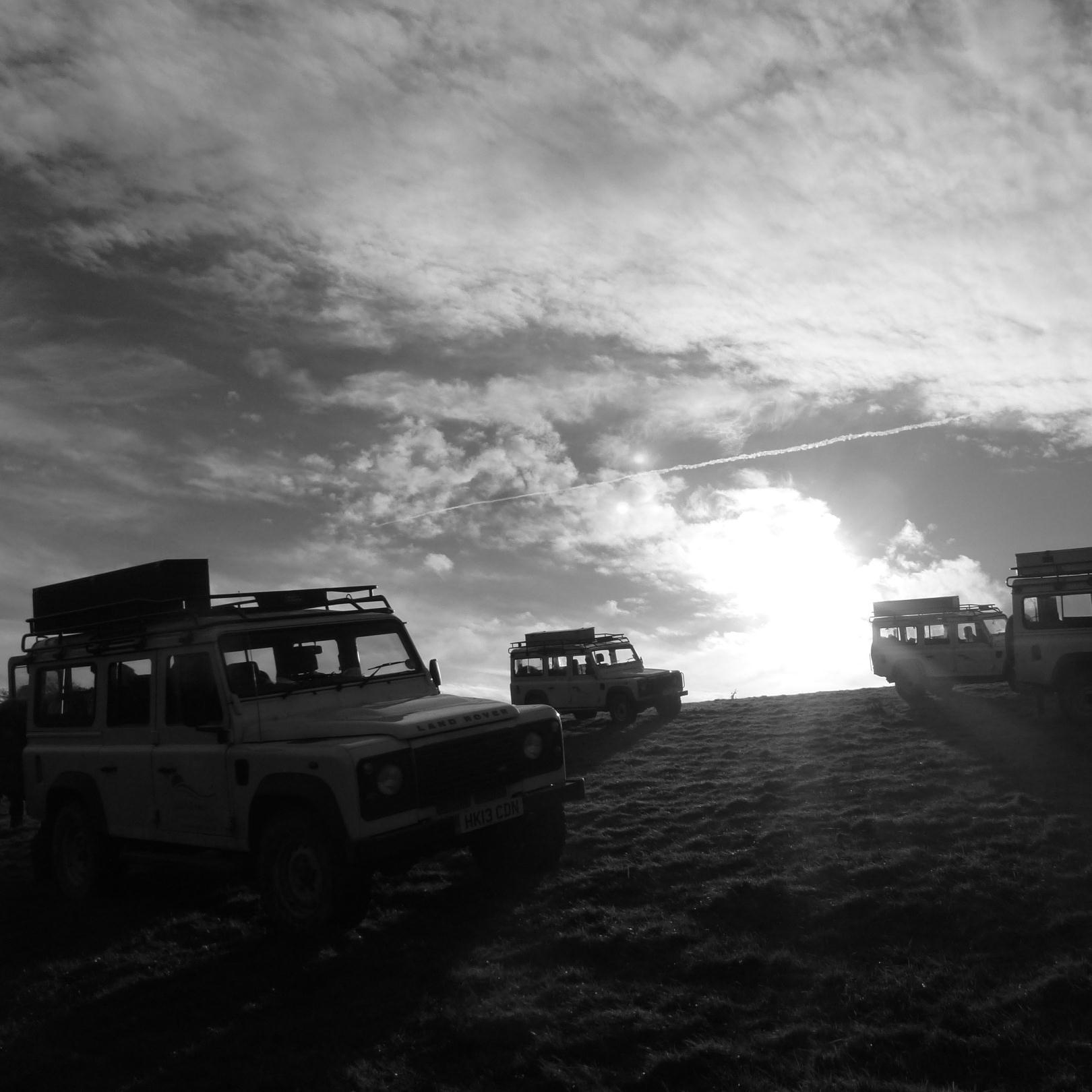 Out and about with the  Rangers from across the entire South Downs National Park area