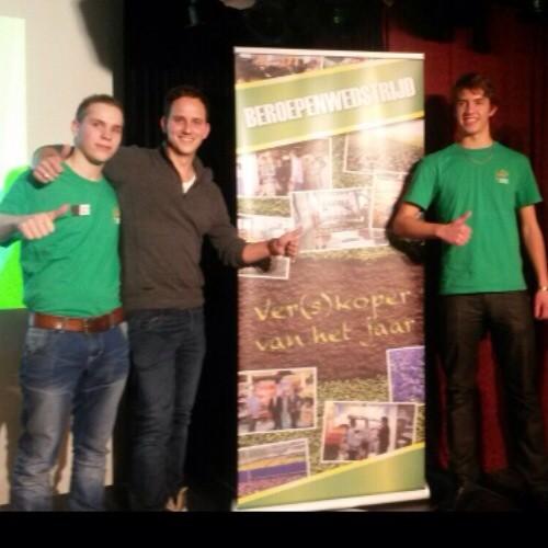 Tuinder in opleiding | HortiTechnics & Management | MBO Greenport