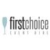 FirstChoiceEventHire (@choicehire) Twitter profile photo