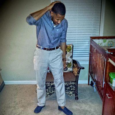Just a young man with grown man ambition