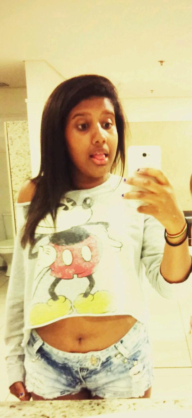 '  Vai ser sempre o primeiro namorado , e essa história não vai sair de mim por nada  ♪  ,    te amoo @duducaldeira1  ♥