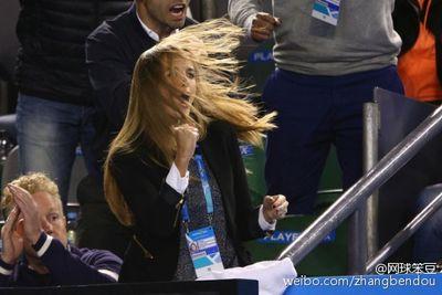 a huge fan of Lebron James and Andy Murray.