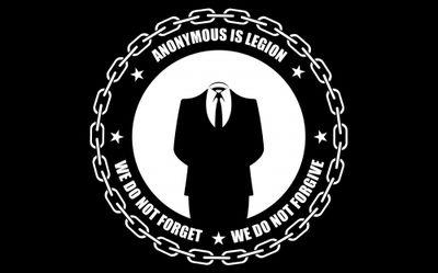 We are anonymous