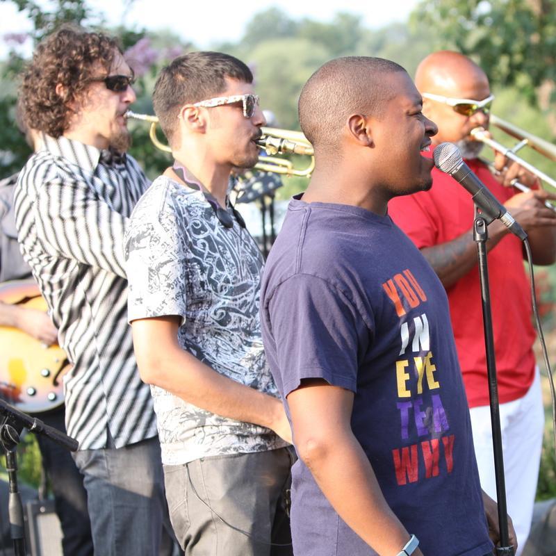 thejogoproject's profile picture. DC based band performing jazz, Go-Go, and everything in between in the name of the Godfather, Mr. Chuck Brown. http://t.co/46odjC7HCH #thejogoproject