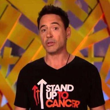 I love movies. I love Hollywood
Crazy about Robert Downey Jr.