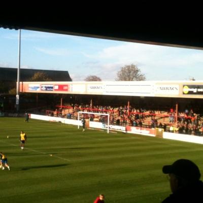 PoliteChants's profile picture. Time to clear up the terraces. These are the chants you should be singing.