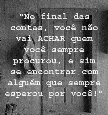 perfeitos seremos.. mas a sociedade é que nos estraga..