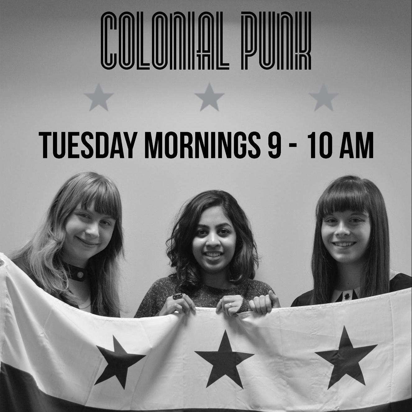 Fridays 12-1pm // http://t.co/bjxr5U4CNP // @WRGW District Radio // DC DMV DIY GWU and any other acronyms we can think of