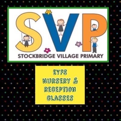 the twitter account of the nursery and reception classes from Stockbridge Village Primary school.