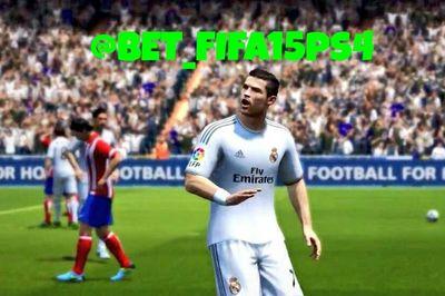 Las mejores apuestas para FIFA15. Aceptamos todo tipo de apuestas.