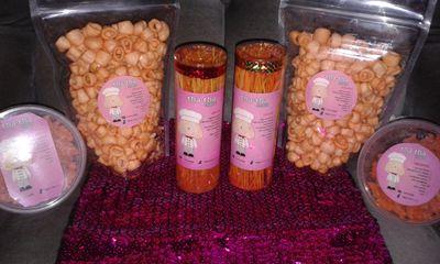 Snack : Mie lidi & macaroni 9Varian rasa,  ada level pedasnyanya juga lho!!! Order : 7DFD4BB8 & 083819101112. WELCOME RESELLER!!!