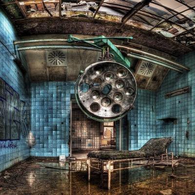 Ce compte regroupe tous type de lieux abandonnés