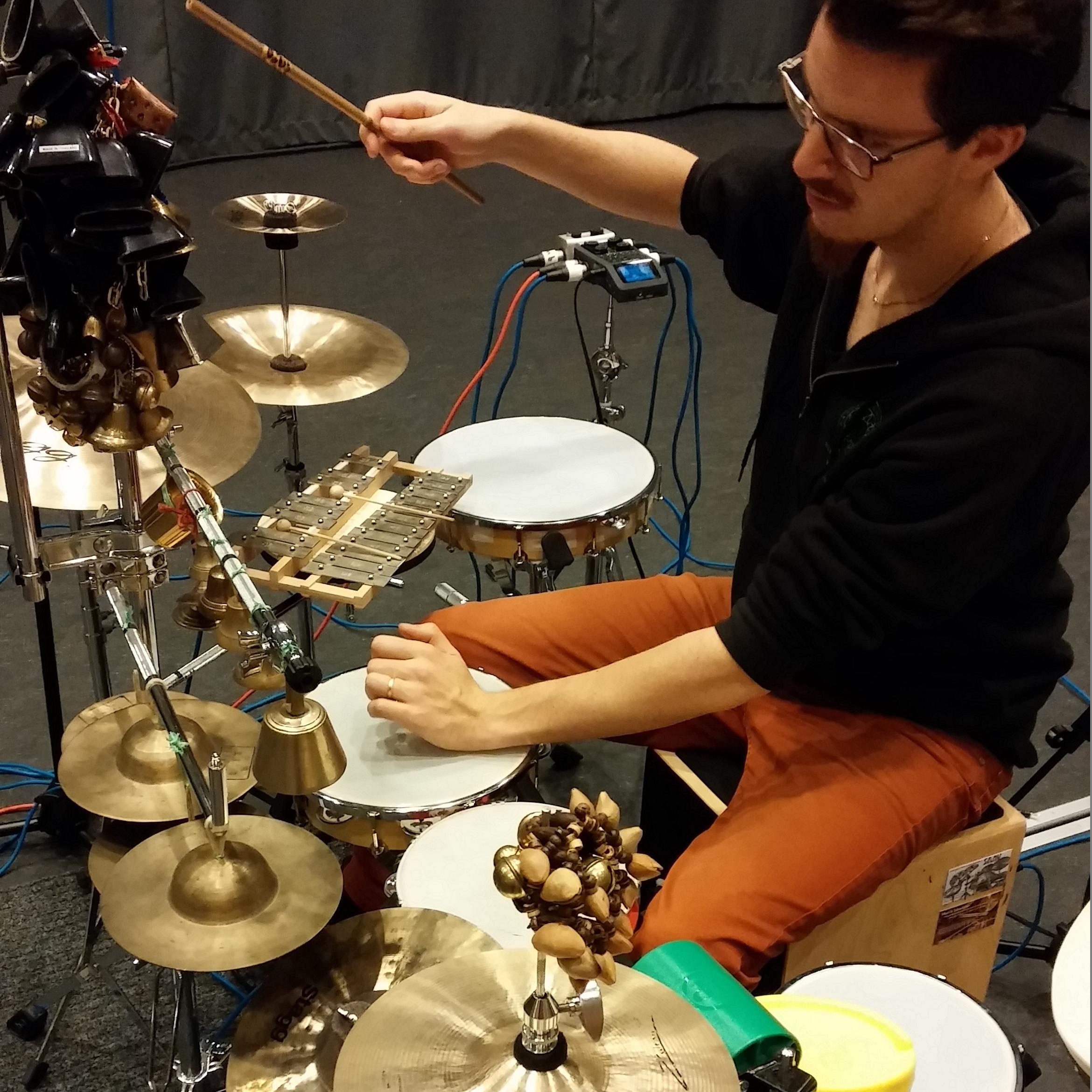Drummer, percussionist and trumpet player. Musicaly well educated and open minded towards all music styles.