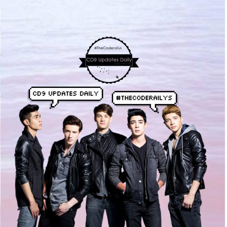 Una loca enamorada de 5 locos enamorados de la música @somosCD9 5 chicos.
1 sueño.
Miles de Coders. #TheCoderailys Reportera Coder. cd9updates@outlook.es