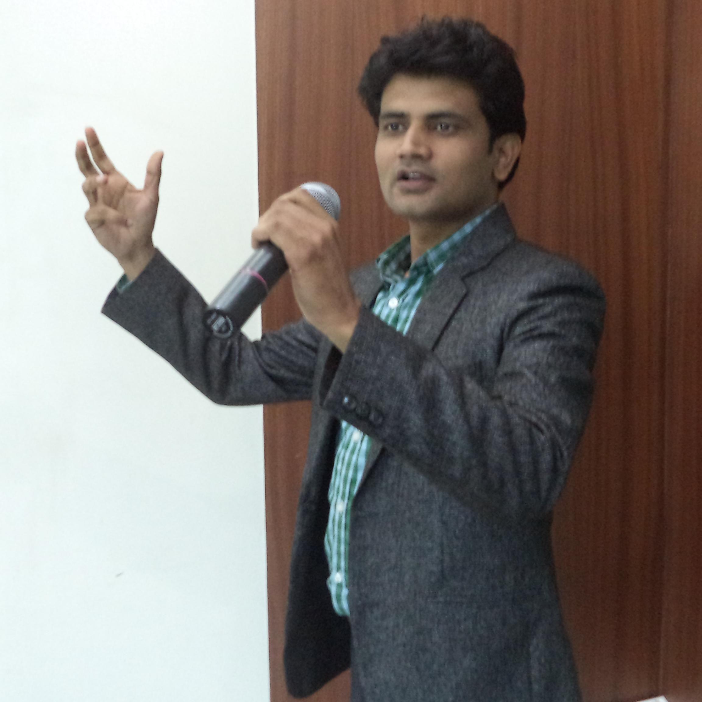 FOUNDER DIRECTOR OF SHASHWAT BHART INFOSOLUTIONS PVT. LTD.