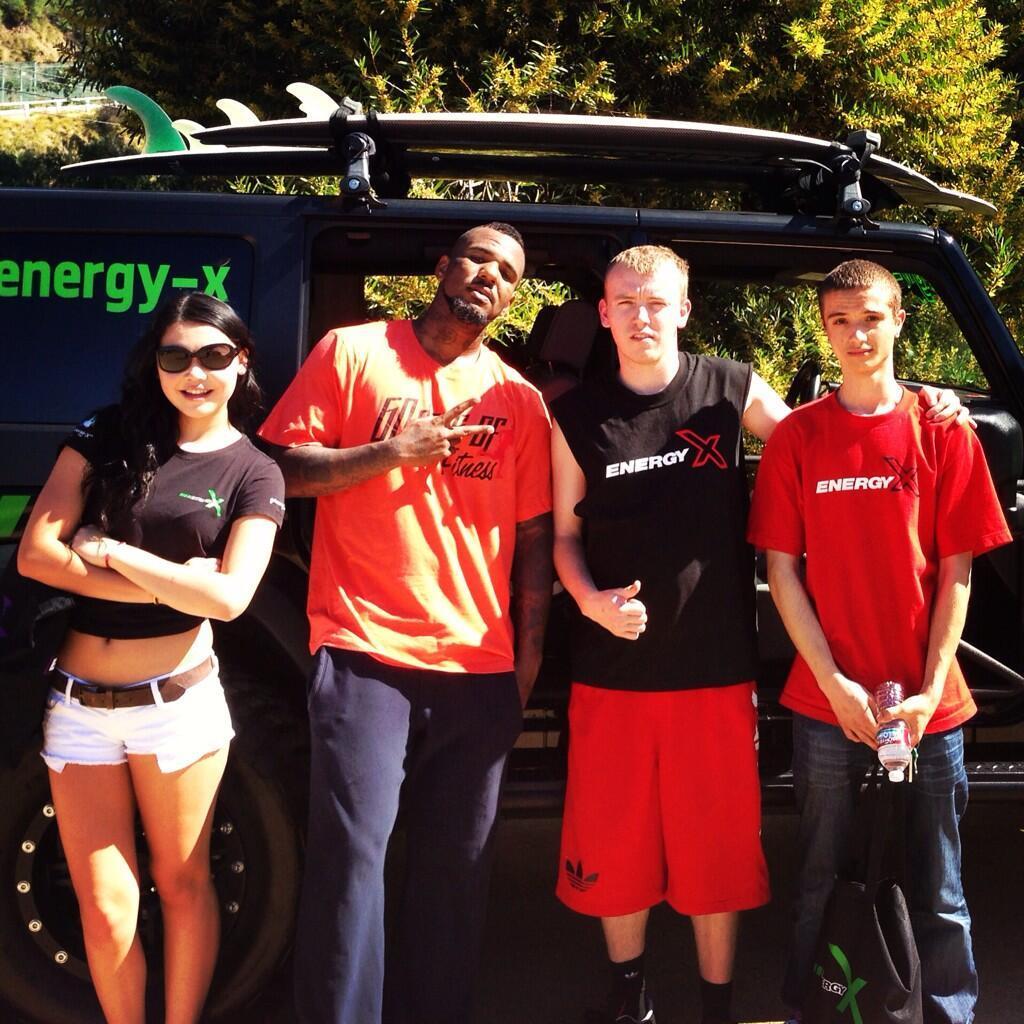 Energy-X Spokesmodels #turnitup @GoEnergyX @hannahkay9800