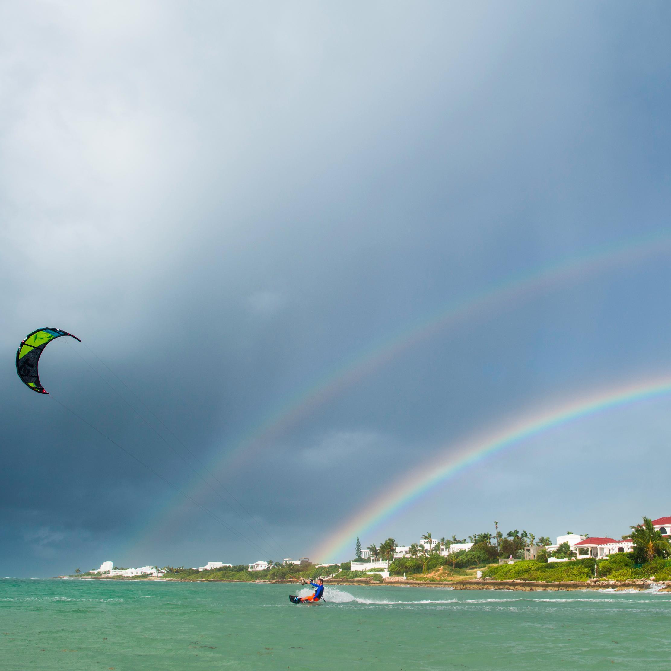 Anguilla's one and only Kite & SUP school