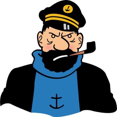 eastmarshgy's profile picture. Captain Haddock of the East Marsh, Grimsby.
