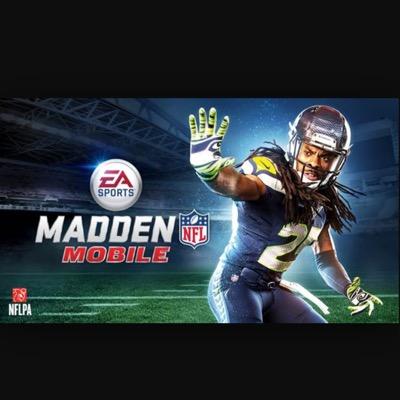 I play madden mobile