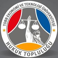 TOBB ETÜ Hukuk Topluluğu (@etuhukuk) Twitter profile photo
