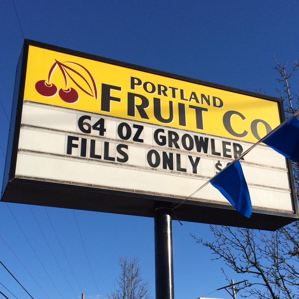 Your local store for fresh fruits and vegetables at great prices - all year long! We now have craft beer and kombucha on tap! Open 9-6 daily #Fopo