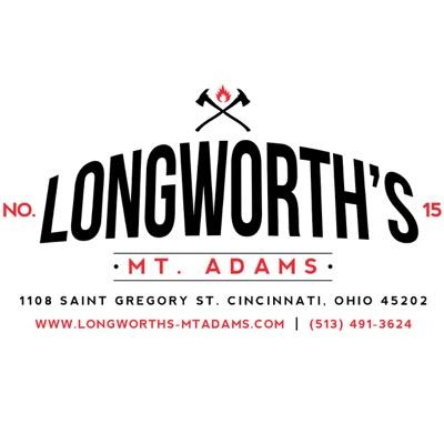 Longworth's is a bar/restaurant/club located atop the hill in beautiful Mt. Adam’s. Longworths has been a staple in the community for over 25 years.