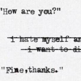 14 year old girl struggling with depression, selfharm, suicide, people, and most of all her self.