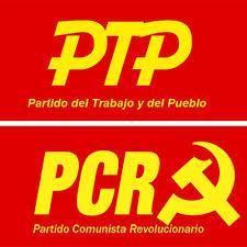 Partido del Trabajo y del Pueblo - Partido Comunista Revolucionario              Zona SudEste Capital