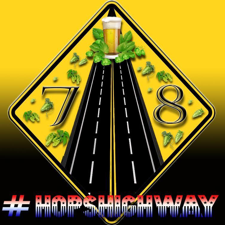 Promoting the #breweries, #brewpubs & foodtrucks along the Hops Highway = along or near Route 78 #HopsHighway #SDbeer #VistaBeer #CraftBeer