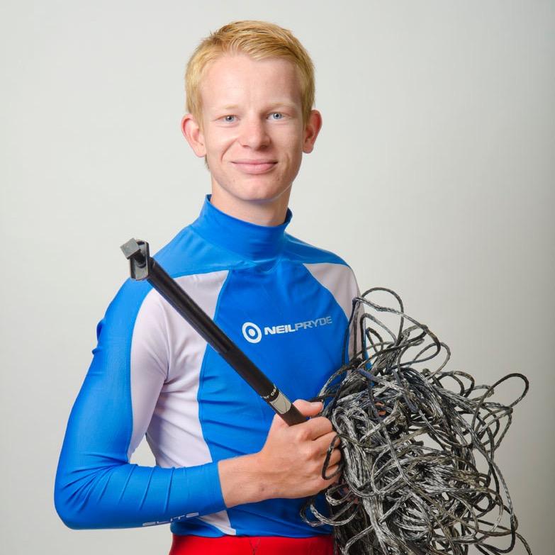 18 years old, Youth Laser Radial sailor! Always giving a 100%. NeilPryde Sailing - Ebro Valves b.v. - Damen Shipyards Group - D2R Foundation athlete
