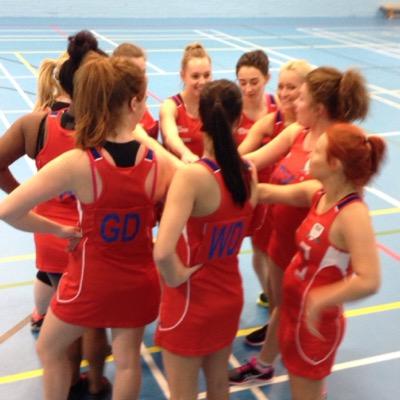 University of Derby Buxton Netball Team